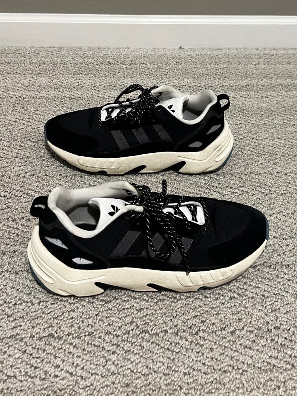 Adidas ZX 22 Boost Black/Grey [Men - Size 11.5]